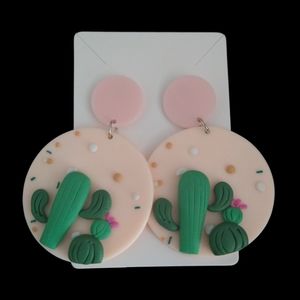 Polymer Clay Earrings